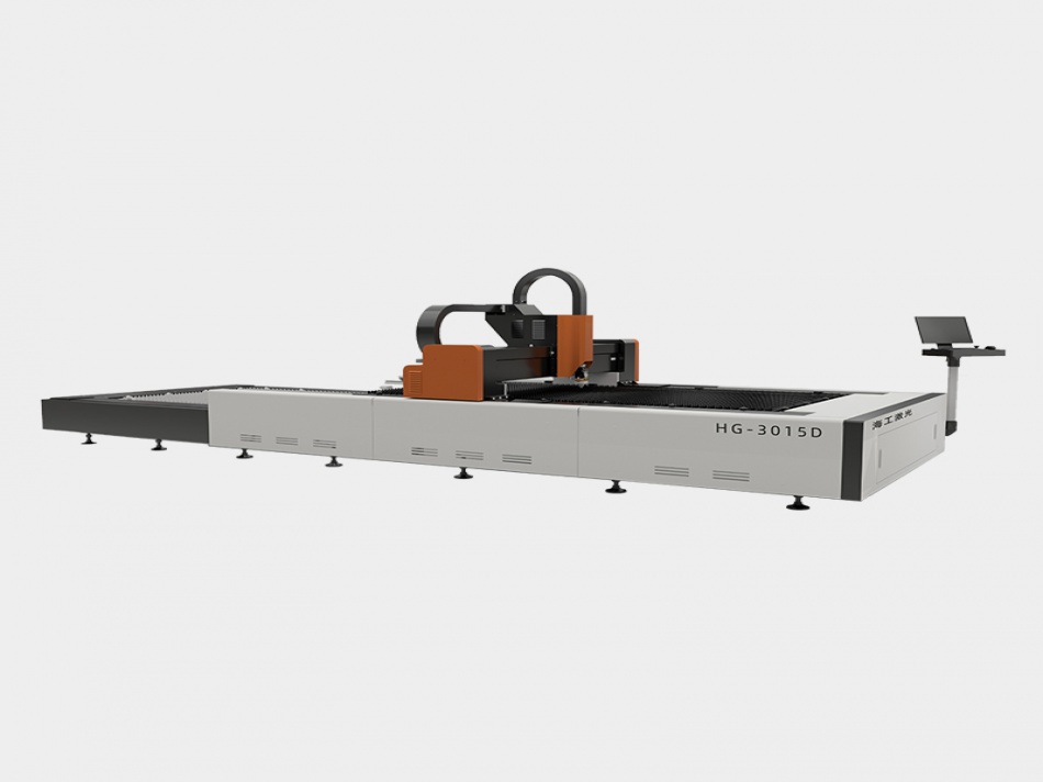 交換平臺(tái)光纖激光切割機(jī)